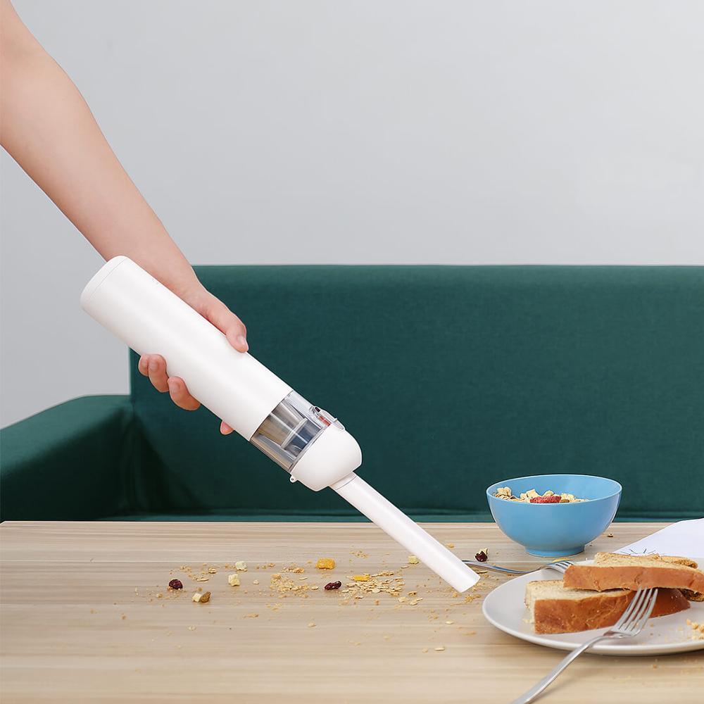 Aspirador de Pó Portátil Sem Fio AutoVacuum da Xiaomi - Limpeza Eficiente e Prática