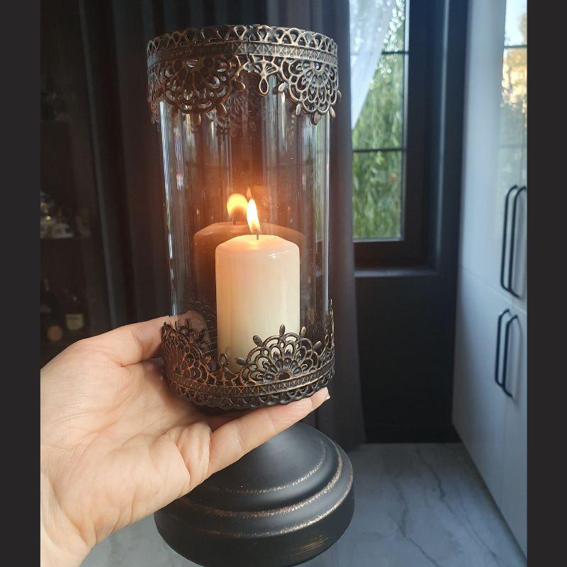 Aurora Candle Holder - Elegant Decorative Centerpiece for Home and Events