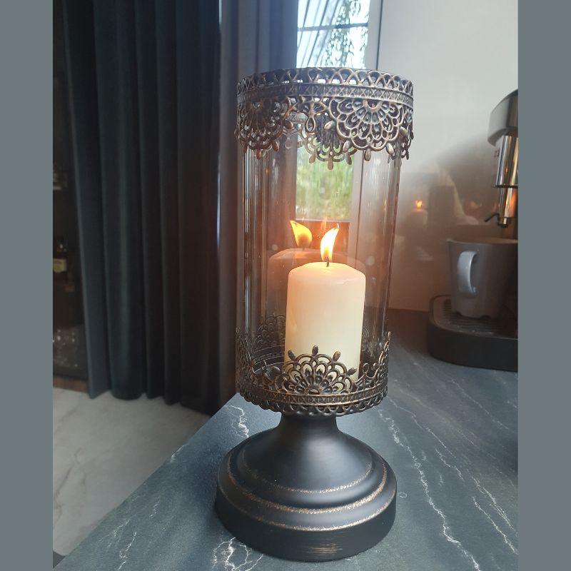 Aurora Candle Holder - Elegant Decorative Centerpiece for Home and Events