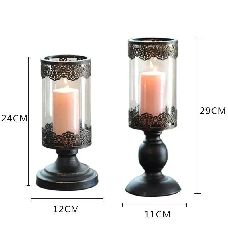 Aurora Candle Holder - Elegant Decorative Centerpiece for Home and Events