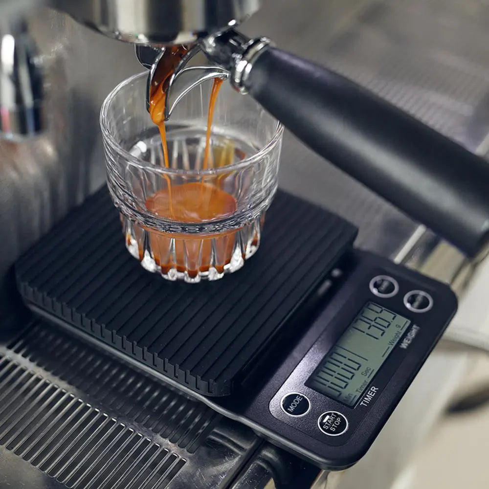Balança de Precisão Digital para Café, Cozinha e Barista com Timer - Capacidade de 3 ou 5 Quilos