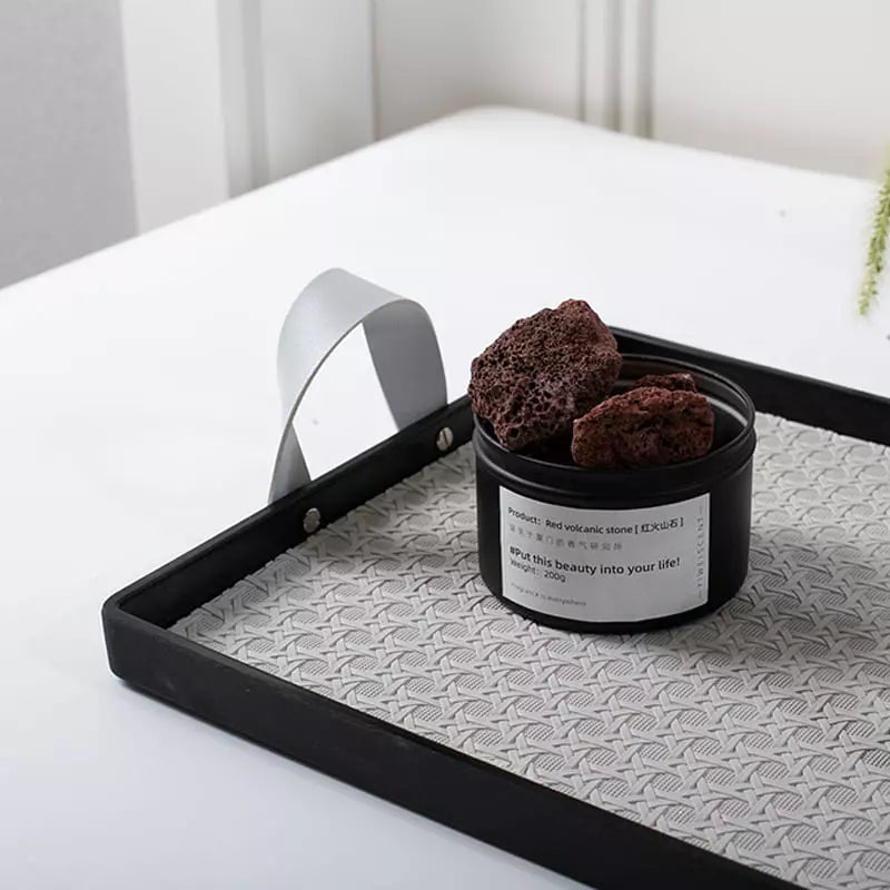 Bandeja Decorativa Retangular para Banheiro ou Sala com Alça