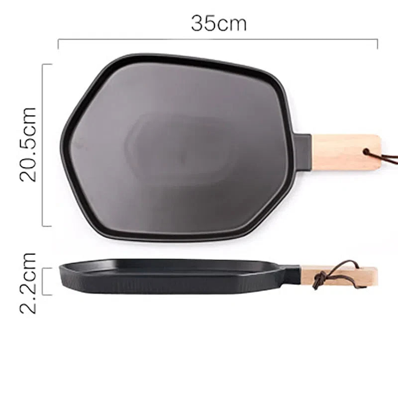 Bandeja de Cerâmica Colorida - Linha Decorativa para Mesa