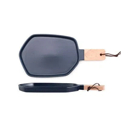Bandeja de Cerâmica Colorida - Linha Decorativa para Mesa