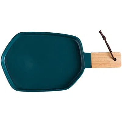 Bandeja de Cerâmica Colorida - Linha Decorativa para Mesa