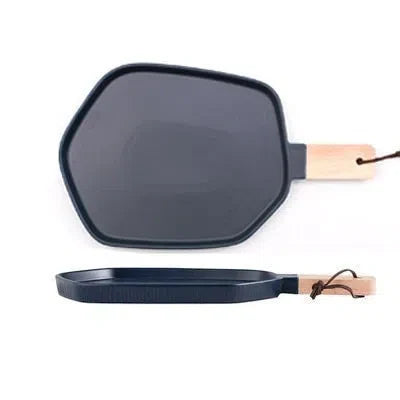 Bandeja de Cerâmica Colorida - Linha Decorativa para Mesa