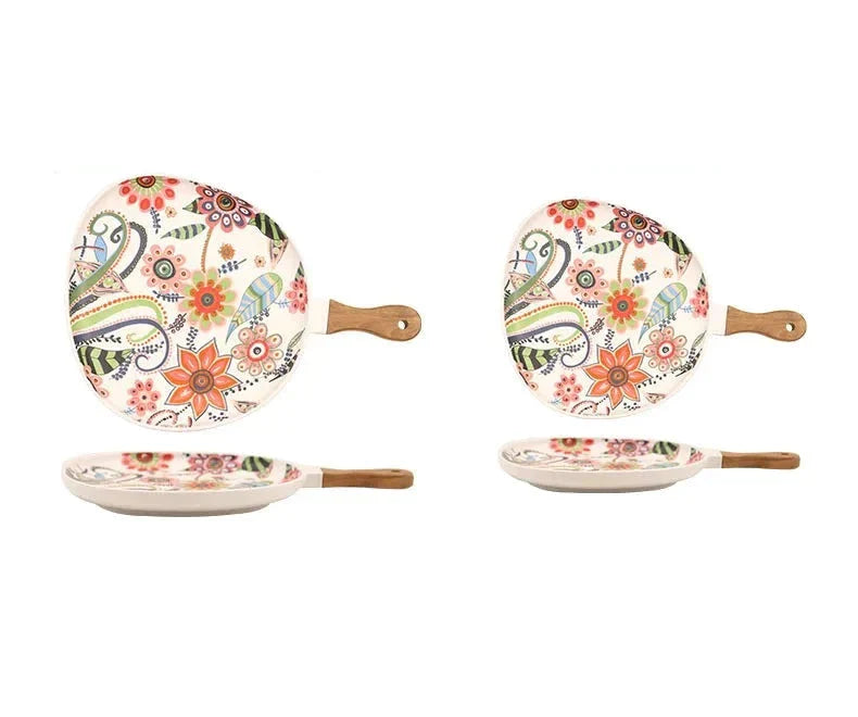 Bandeja de Cerâmica Japonesa - Design Elegante e Funcional