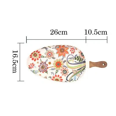 Bandeja de Cerâmica Japonesa - Design Elegante e Funcional
