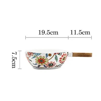 Bandeja de Cerâmica Japonesa - Design Elegante e Funcional