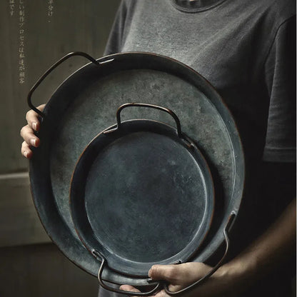 Bandeja de Diseño Nórdico para Decoración y Servir