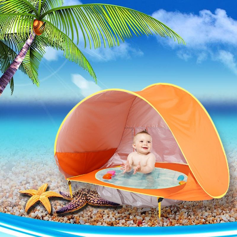 Barraca Infantil com Proteção UV