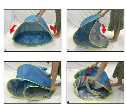 Barraca Infantil com Proteção UV