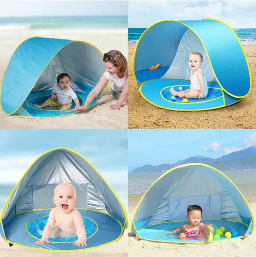 Barraca Infantil com Proteção UV