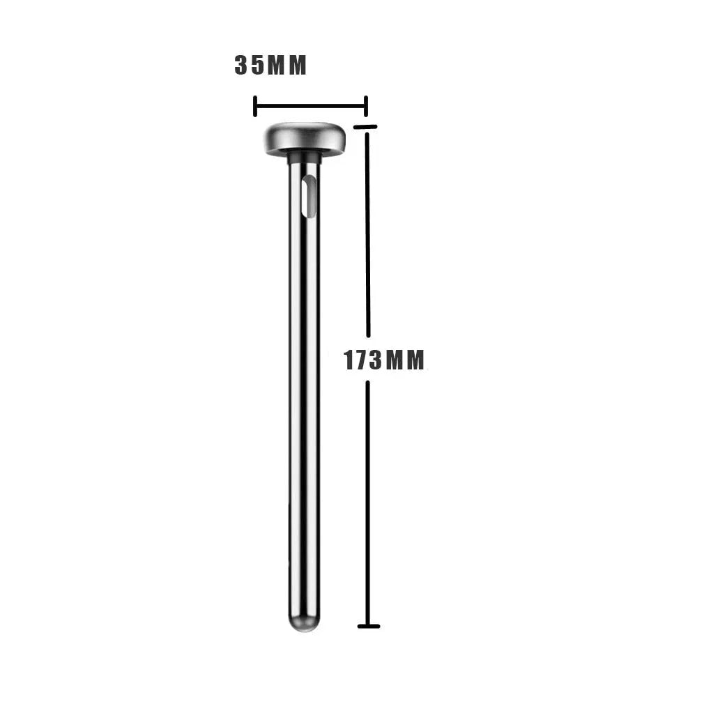 Bastão Resfriador de Inox para Cerveja - Acessório para Manter Bebidas Geladas