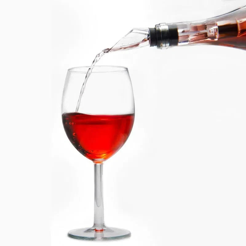 Bastão Resfriador de Vinho com Aerador de Aço Inoxidável