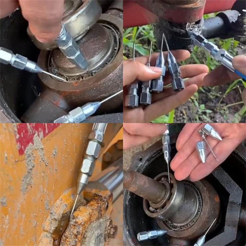 Bico Injetor de Graxa Universal - Compre 1 e Leve 2