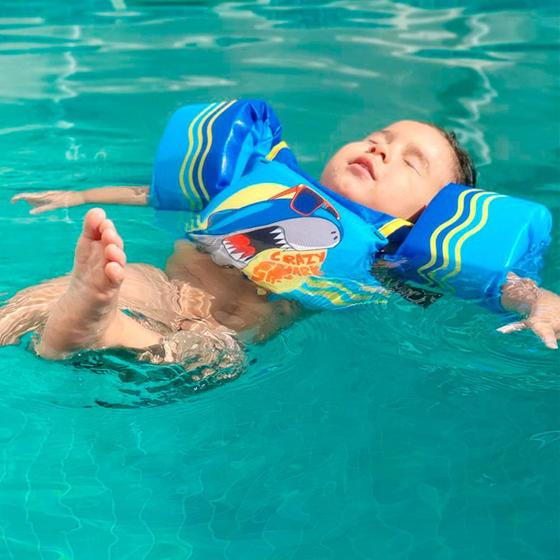 Boia Inflável Infantil para Verão - Flutuador Seguro e Divertido para Crianças
