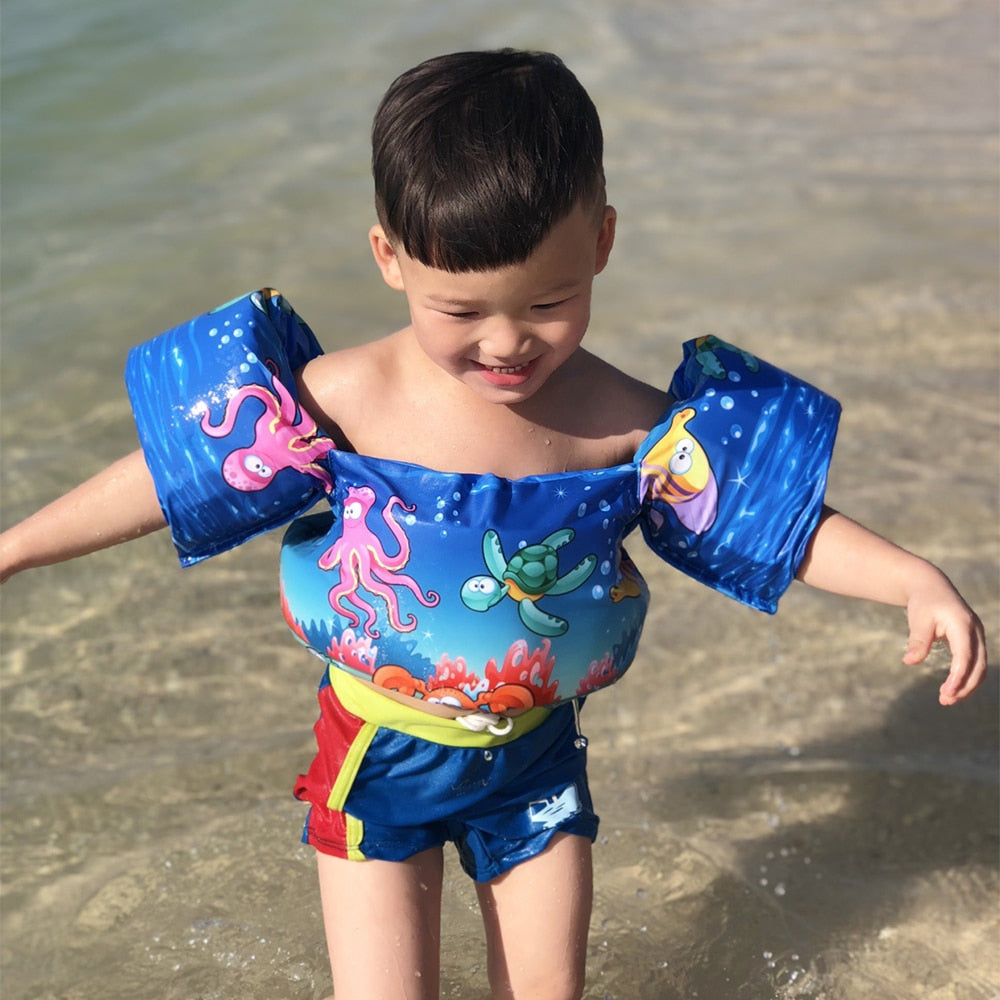 Boia Inflável Infantil para Verão - Flutuador Seguro e Divertido para Crianças