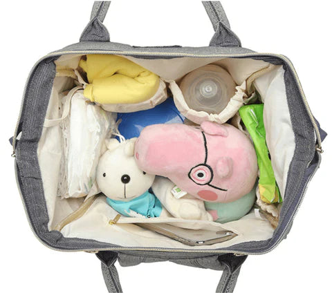 Bolsa Mochila Maternidade com Conexão USB