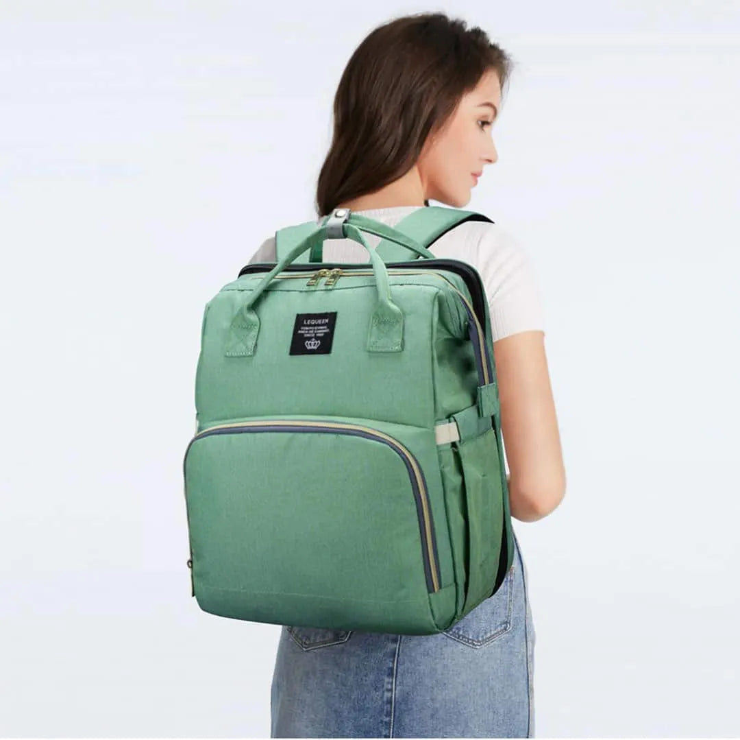 Bolsa Mochila Maternidade com Porta USB
