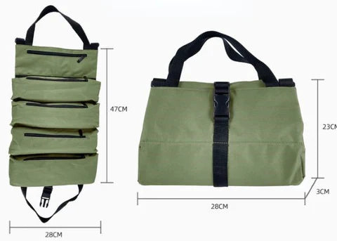 Bolsa Multifuncional para Ferramentas - Organizador de Ferramentas