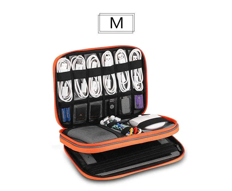 Bolsa Organizadora Multiuso para Viagem - Acessórios Práticos e Funcionais