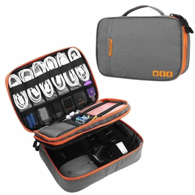 Bolsa Organizadora Multiuso para Viagem - Acessórios Práticos e Funcionais