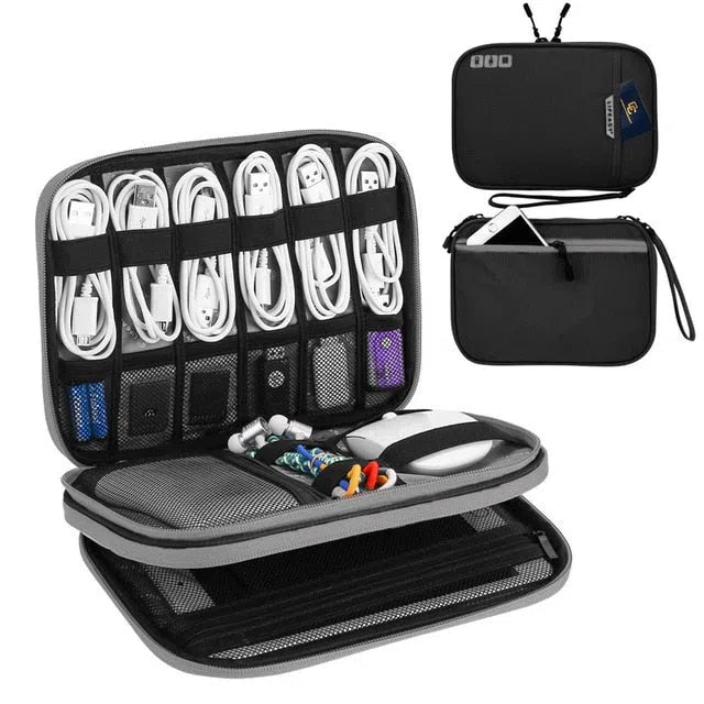 Bolsa Organizadora Multiuso para Viagem - Acessórios Práticos e Funcionais