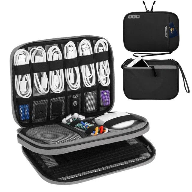 Bolsa Organizadora Multiuso para Viagem - Acessórios Práticos e Funcionais