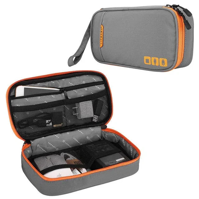 Bolsa Organizadora Multiuso para Viagem - Acessórios Práticos e Funcionais