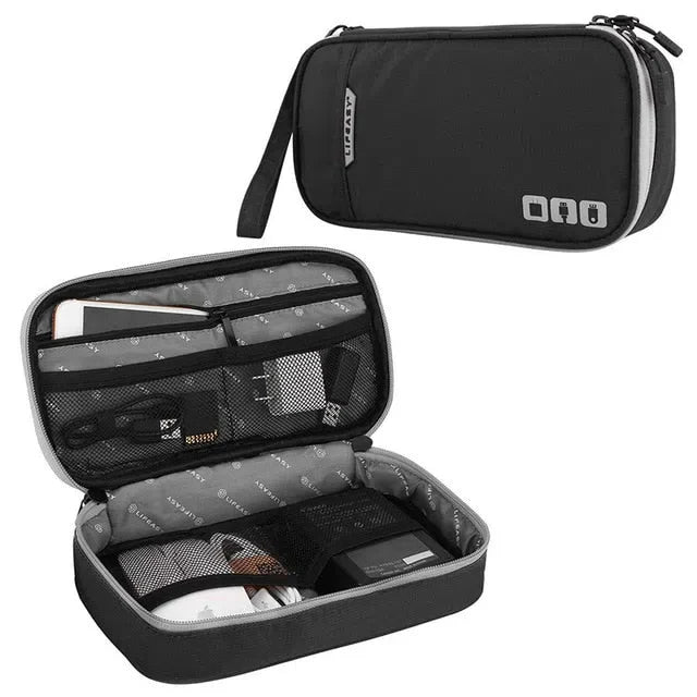 Bolsa Organizadora Multiuso para Viagem - Acessórios Práticos e Funcionais