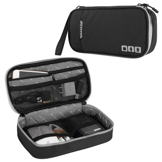 Bolsa Organizadora Multiuso para Viagem - Acessórios Práticos e Funcionais