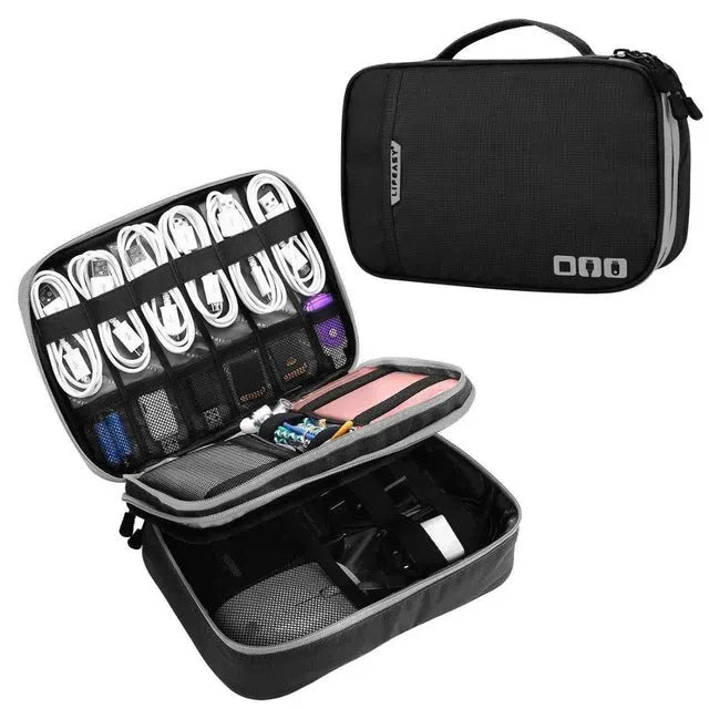 Bolsa Organizadora Multiuso para Viagem - Acessórios Práticos e Funcionais