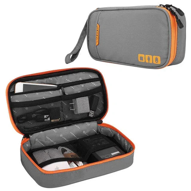 Bolsa Organizadora Multiuso para Viagem - Acessórios Práticos e Funcionais