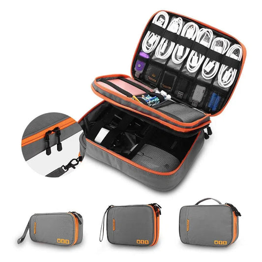 Bolsa Organizadora Multiuso para Viagem - Acessórios Práticos e Funcionais