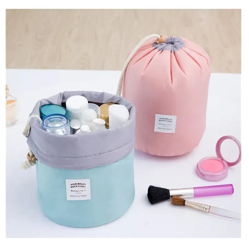 Bolsa Saco Necessaire para Cosméticos - Organizadora de Maquiagem e Acessórios