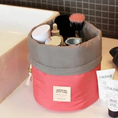Bolsa Saco Necessaire para Cosméticos - Organizadora de Maquiagem e Acessórios