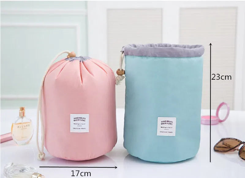 Bolsa Saco Necessaire para Cosméticos - Organizadora de Maquiagem e Acessórios