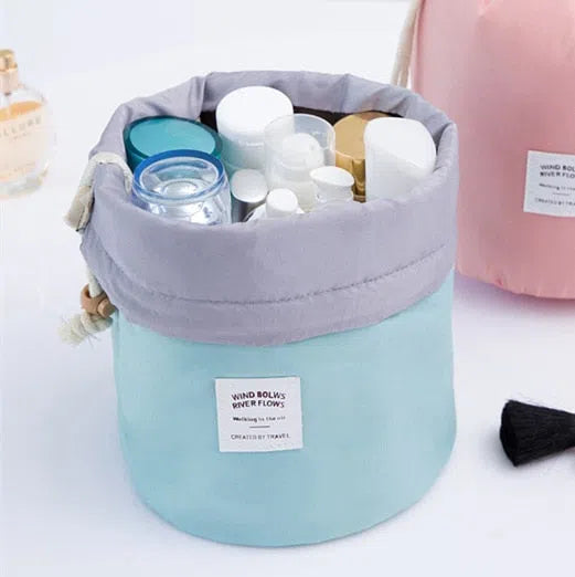 Bolsa Saco Necessaire para Cosméticos - Organizadora de Maquiagem e Acessórios