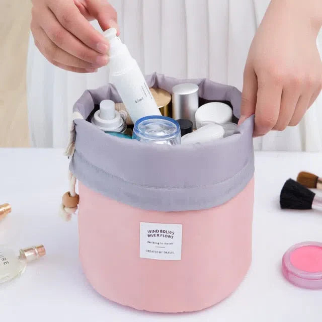 Bolsa Saco Necessaire para Cosméticos - Organizadora de Maquiagem e Acessórios