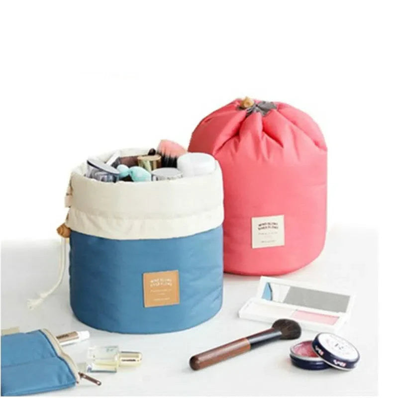 Bolsa Saco Necessaire para Cosméticos - Organizadora de Maquiagem e Acessórios