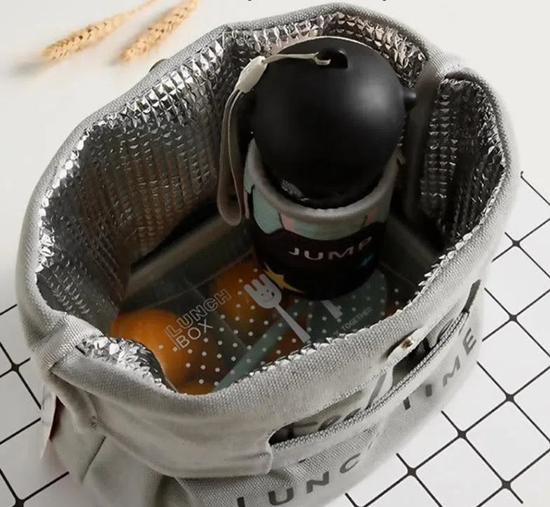 Bolsa Térmica Floral Alpha para Alimentos - Isotérmica, Portátil y Resistente