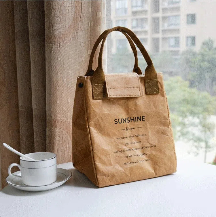 Bolsa Térmica Isotérmica para Alimentos - Ideal para Picnic y Viajes