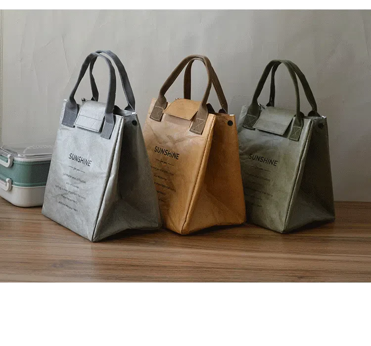 Bolsa Térmica Isotérmica para Alimentos - Ideal para Picnic y Viajes