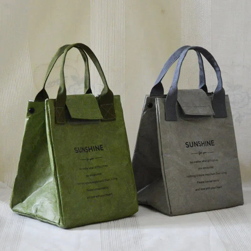 Bolsa Térmica Isotérmica para Alimentos - Ideal para Picnic y Viajes