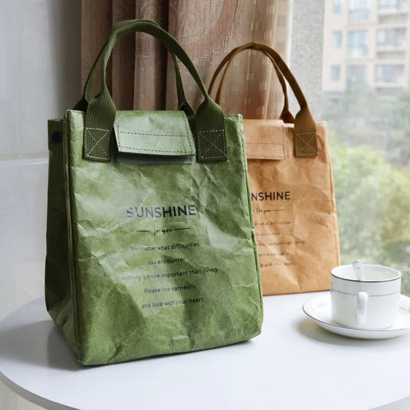 Bolsa Térmica Isotérmica para Alimentos - Ideal para Picnic y Viajes