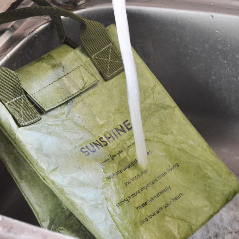 Bolsa Térmica Isotérmica para Alimentos - Ideal para Picnic y Viajes