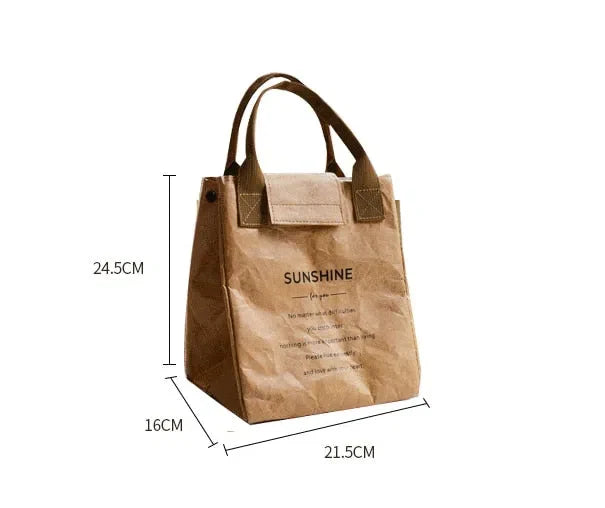 Bolsa Térmica Isotérmica para Alimentos - Ideal para Picnic y Viajes