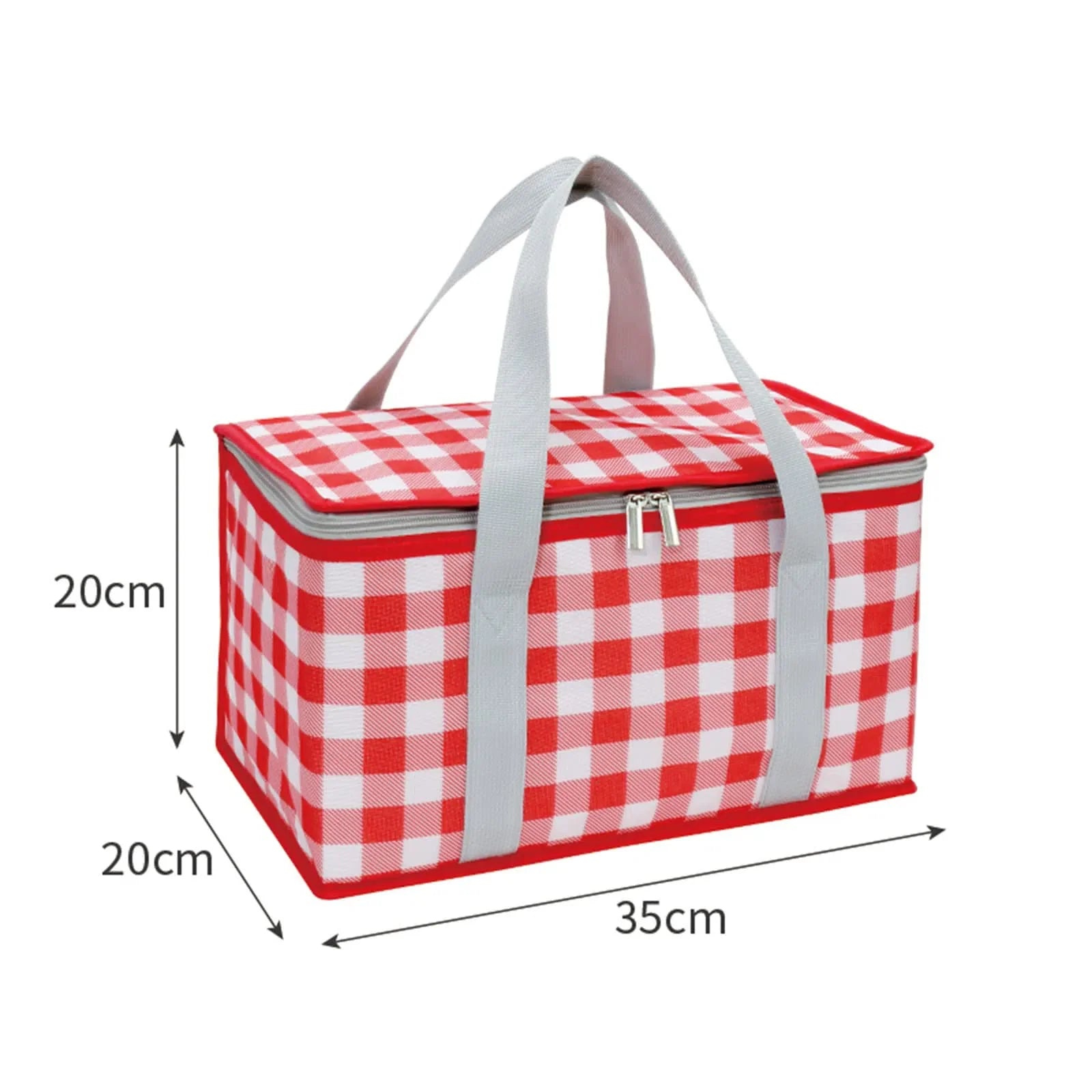 Bolsa Térmica Portátil para Piquenique e Lanches ao Ar Livre