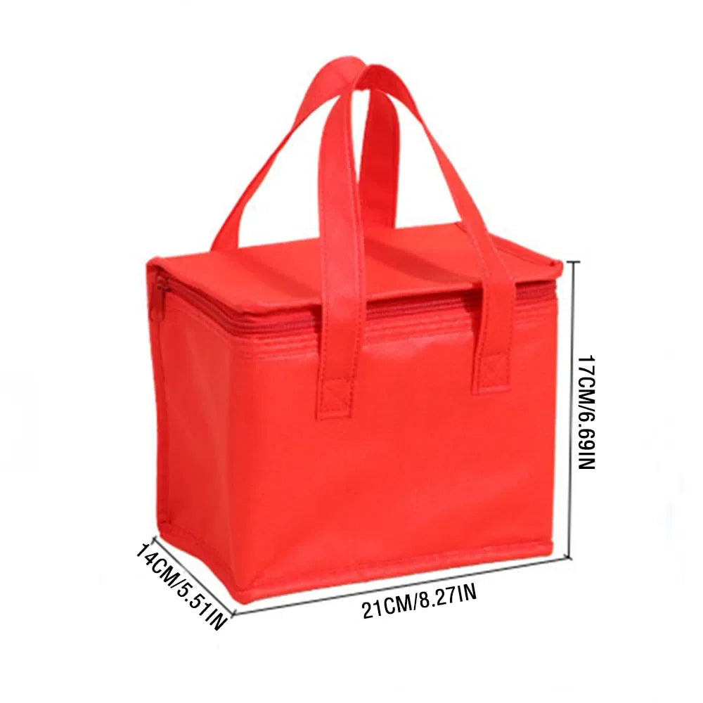 Bolsa Térmica Portátil para Piquenique e Lanches ao Ar Livre